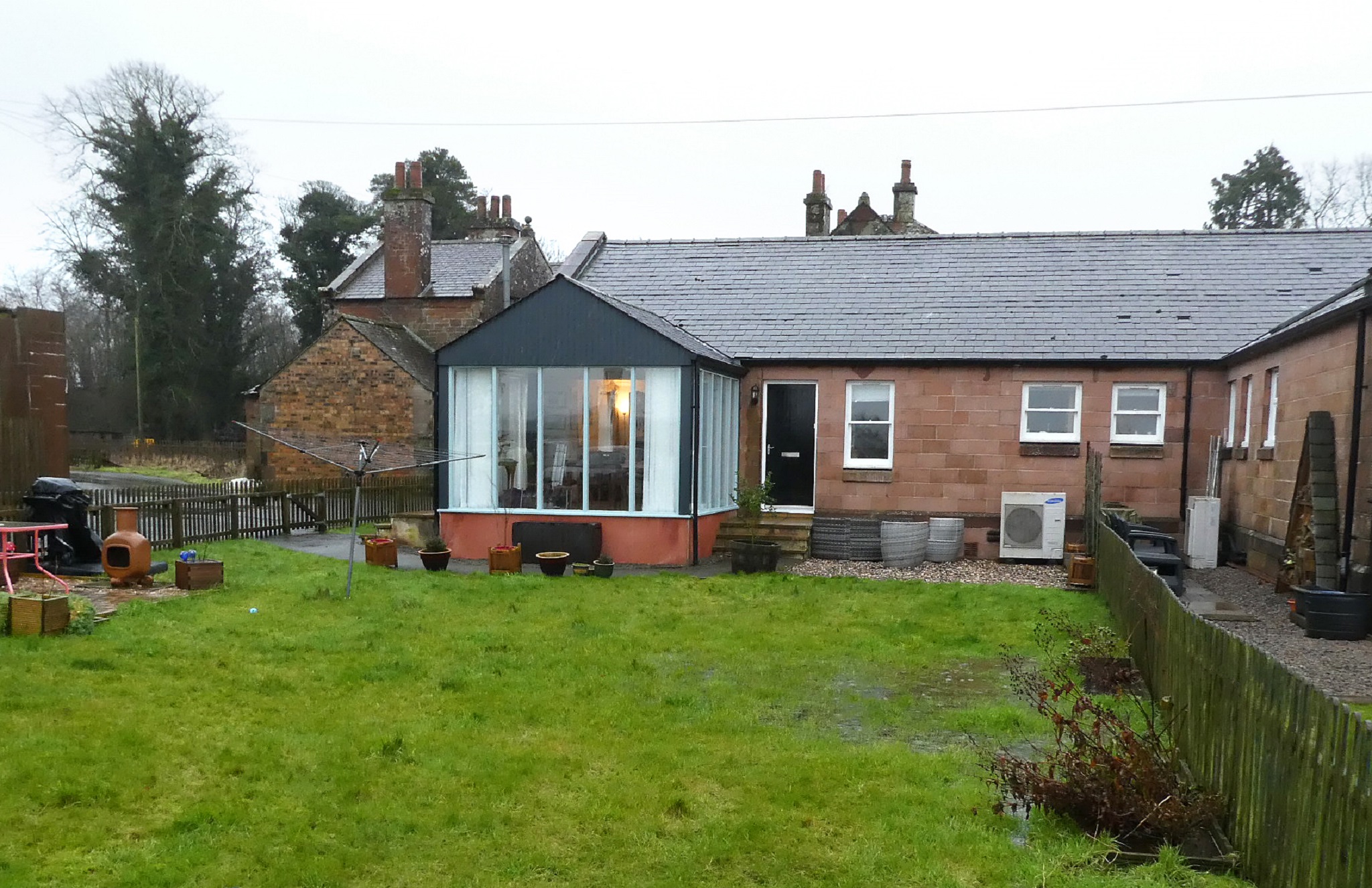 1 Langshaw House, Kirtlebridge, Lockerbie, DG11 3LS - HR&S