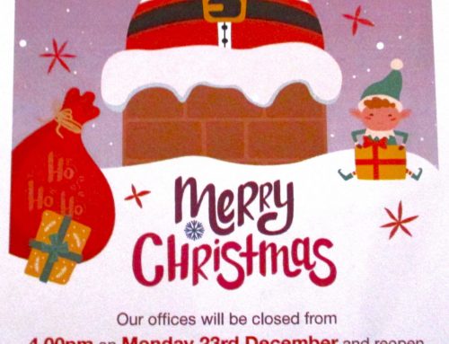 Christmas Holiday Notice