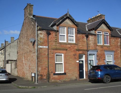 Market Re-Entry Today for 1 Millpark Terrace, Annan